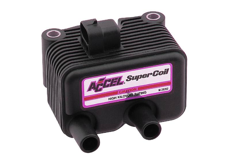Accel Super Coil Black 2002 / 2006 FLT 2005 / 2006 XL