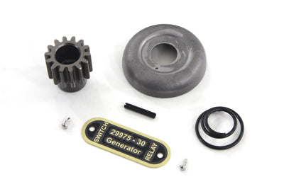3-Brush Generator Gear and Tag Kit 1936 / 1940 EL 1941 / 1957 FL 1930 / 1934 VL 1937 / 1948 UL