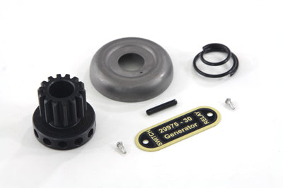 Generator Gear and Brass Tag Kit 1937 / 1957 WL