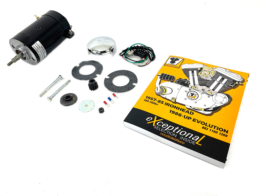 XL 12 Volt Black Generator Kit 1971 / 1984 XL