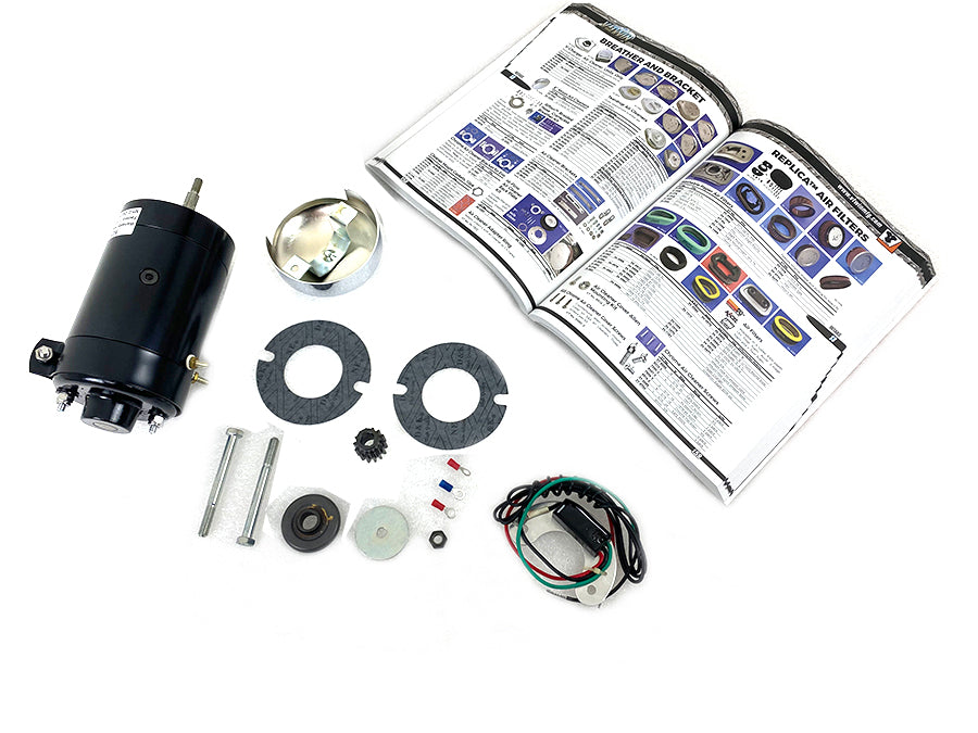 XL 12 Volt Black Generator Kit 1971 / 1984 XL