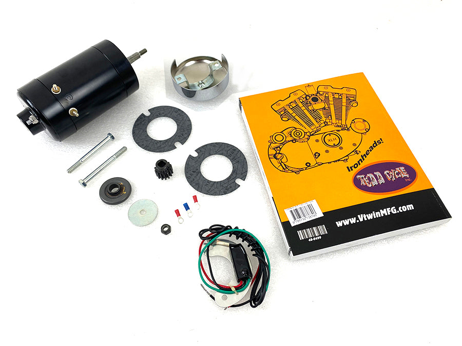 XL 12 Volt Black Generator Kit 1971 / 1984 XL