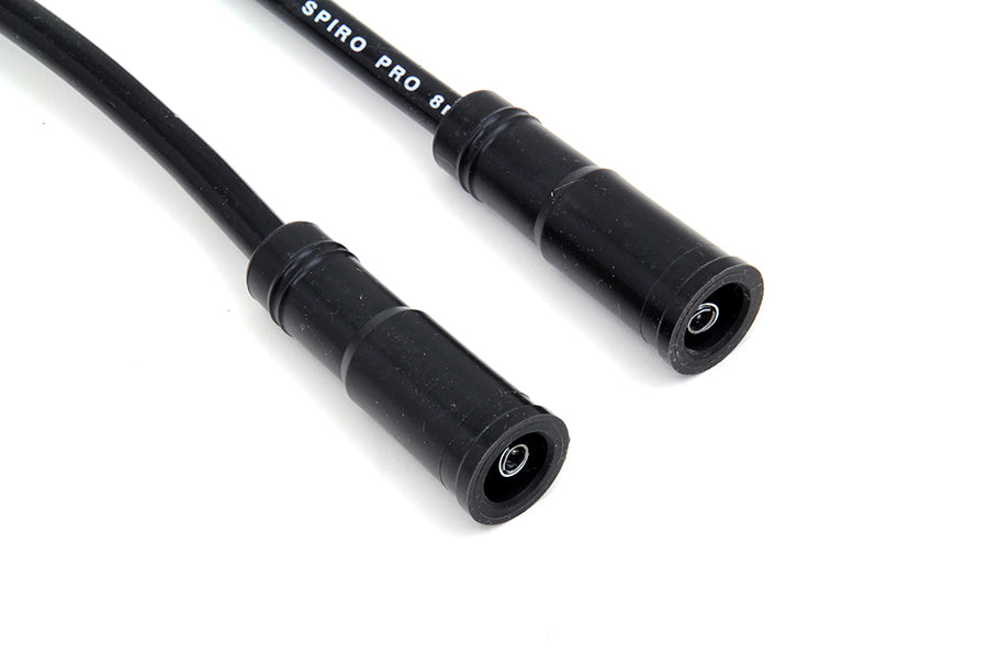 Sumax Spark Plug Wire Set 8mm Black 1999 / 2008 FLT