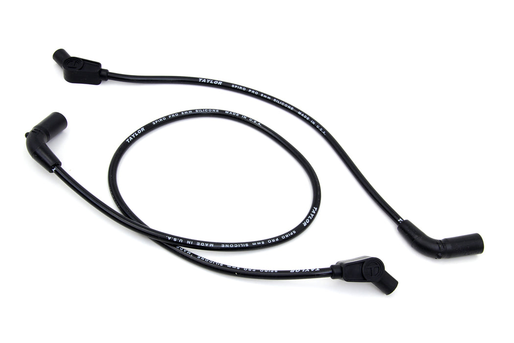 Sumax Spark Plug Wire Set 8mm Black 2009 / 2016 FLT