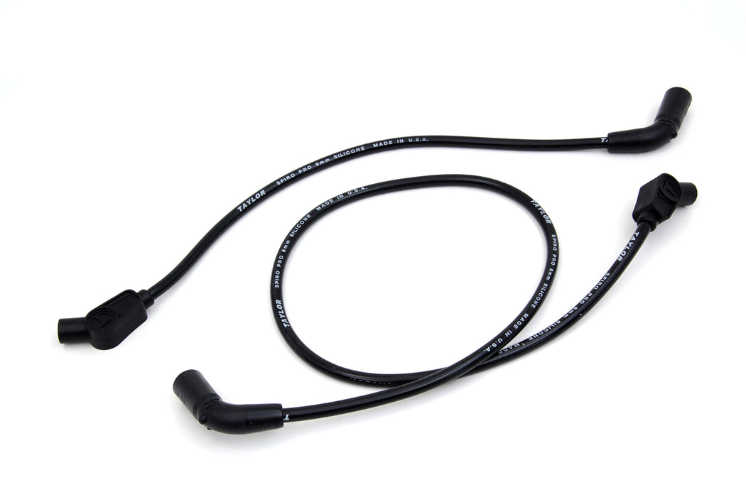 Sumax Spark Plug Wire Set 8mm Black 2009 / 2016 FLT