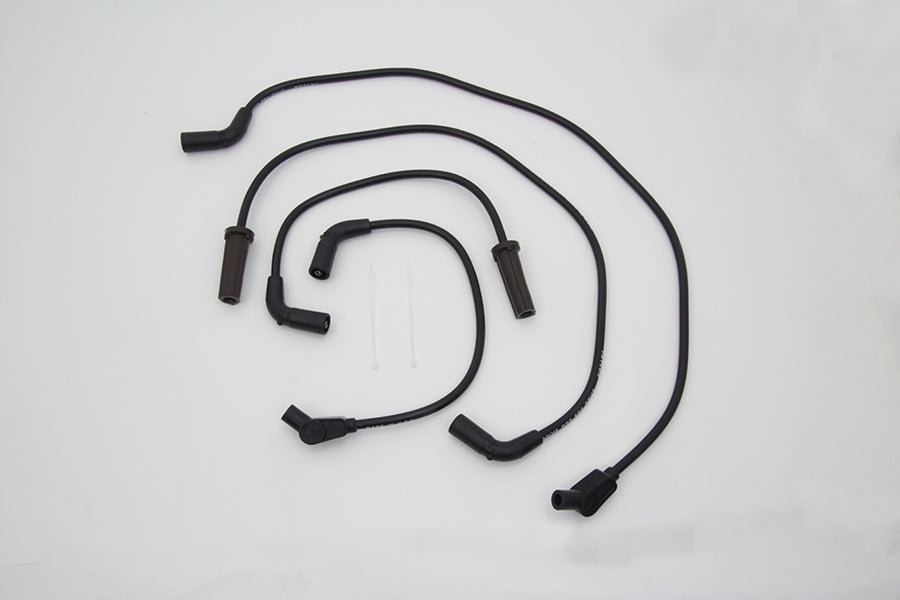 M8 Sumax Spark Plug Wire Set 8mm Black 2017 / UP FLT