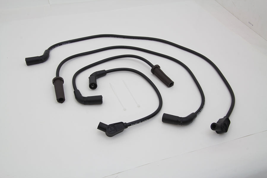 M8 Sumax Spark Plug Wire Set 8mm Black 2017 / UP FLT