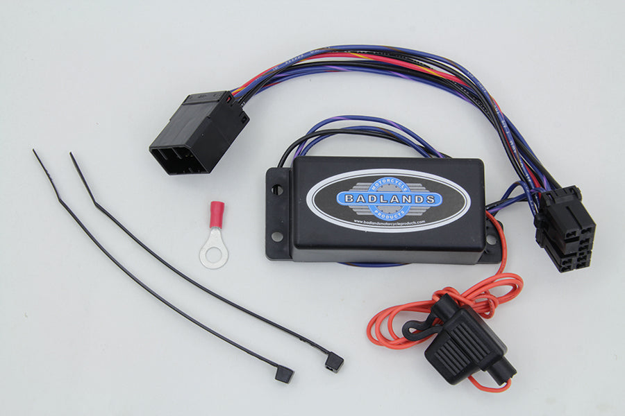 Badlands Turn Signal Load Equalizer Type III 2011 / 2017 FLST 2011 / 2017 FXST 2012 / 2017 FXD