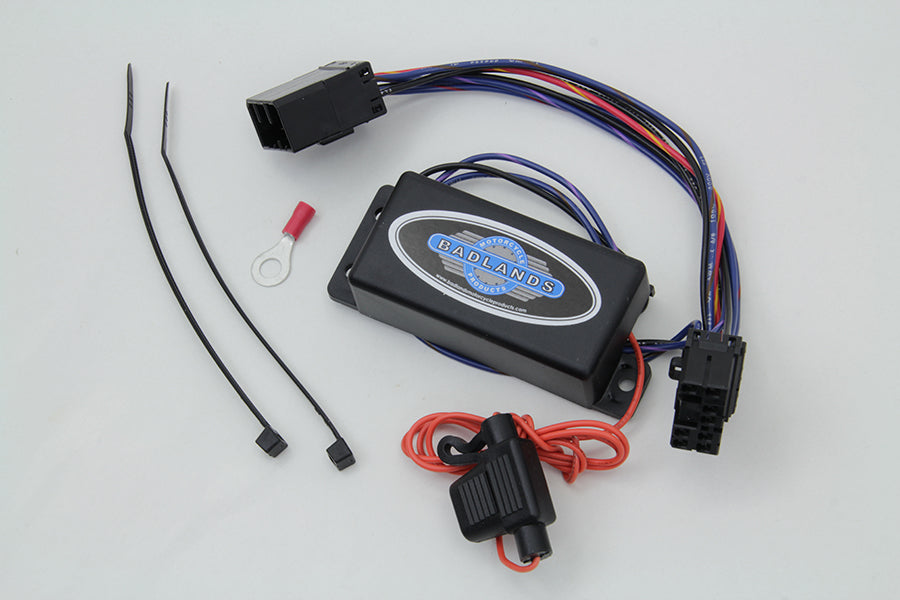 Badlands Turn Signal Load Equalizer Type III 2011 / 2017 FLST 2011 / 2017 FXST 2012 / 2017 FXD