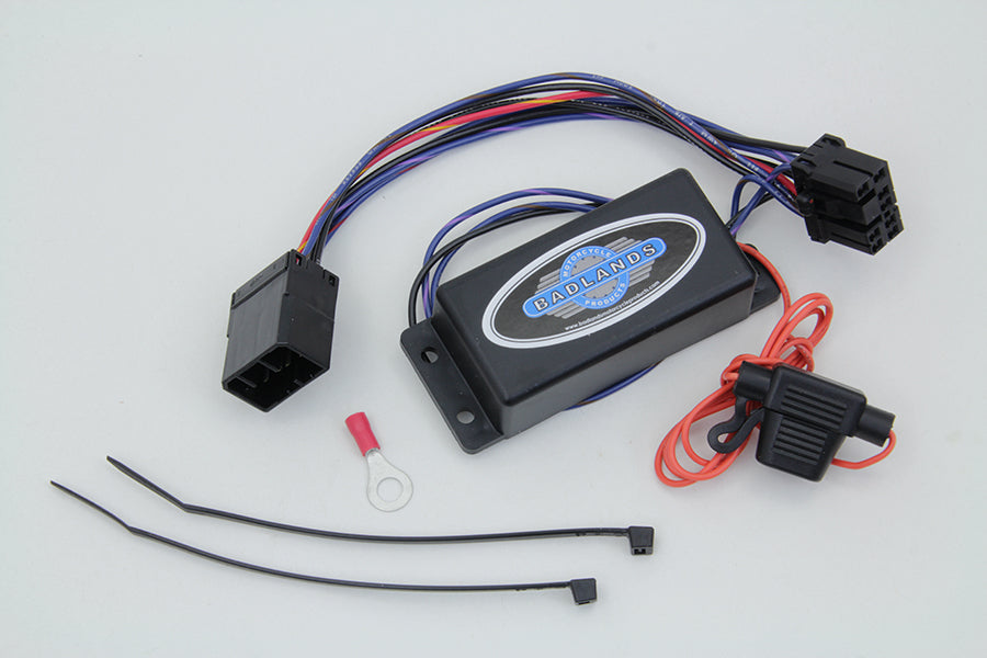 Badlands Turn Signal Load Equalizer Type III 2011 / 2017 FLST 2011 / 2017 FXST 2012 / 2017 FXD