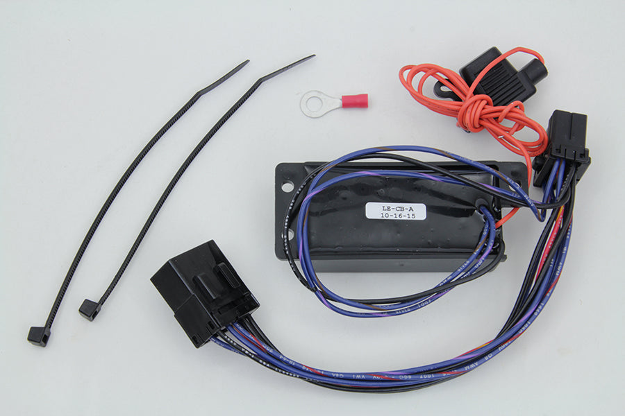 Badlands Turn Signal Load Equalizer Type III 2011 / 2017 FLST 2011 / 2017 FXST 2012 / 2017 FXD