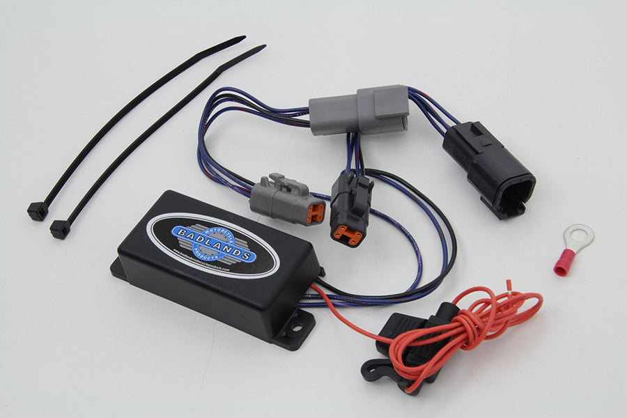 Badlands Turn Signal Load Equalizer Type III 2011 / 2017 FXSTB 2012 / 2017 FLS