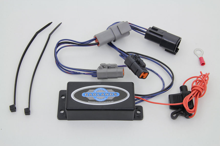 Badlands Turn Signal Load Equalizer Type III 2011 / 2017 FXSTB 2012 / 2017 FLS