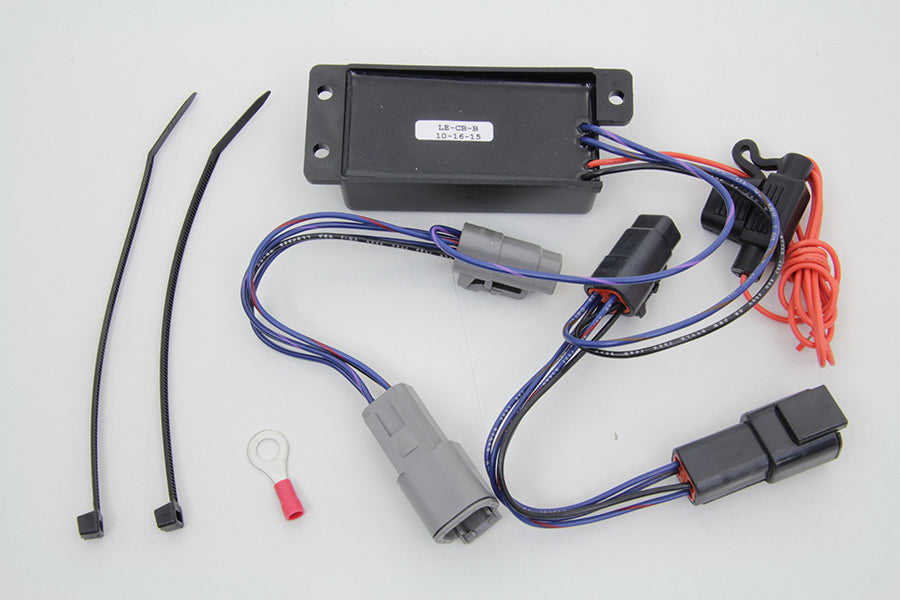 Badlands Turn Signal Load Equalizer Type III 2011 / 2017 FXSTB 2012 / 2017 FLS