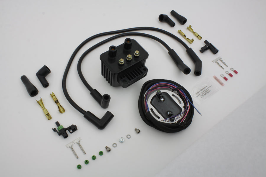 Daytona Twin Tec Internal Ignition Kit 1971 / 2003 XL 1984 / 1999 FXST 1986 / 1999 FLST 1982 / 1994 FXR 1982 / 1994 FXR 1991 / 1999 FXD 1970 / 1984 FL 1970 / 1984 FX 1980 / 1999 FLT 1980 / 1999 FLT