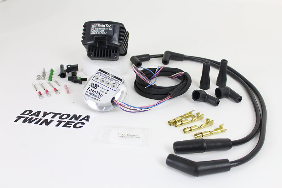 Twin Tec Internal Ignition Kit 1970 / 1999 FLT 1970 / 1999 FLT 1991 / 1999 FXD 1971 / 2003 XL 1984 / 1999 FXST 1986 / 1999 FLST 1982 / 1994 FXR 1982 / 1994 FXR 1970 / 1984 FX 1970 / 1984 FL