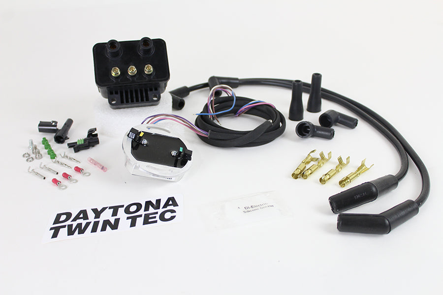 Twin Tec Internal Ignition Kit 1970 / 1999 FLT 1970 / 1999 FLT 1991 / 1999 FXD 1971 / 2003 XL 1984 / 1999 FXST 1986 / 1999 FLST 1982 / 1994 FXR 1982 / 1994 FXR 1970 / 1984 FX 1970 / 1984 FL