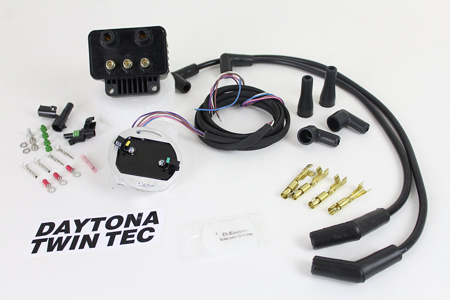 Twin Tec Internal Ignition Kit 1970 / 1999 FLT 1970 / 1999 FLT 1991 / 1999 FXD 1971 / 2003 XL 1984 / 1999 FXST 1986 / 1999 FLST 1982 / 1994 FXR 1982 / 1994 FXR 1970 / 1984 FX 1970 / 1984 FL