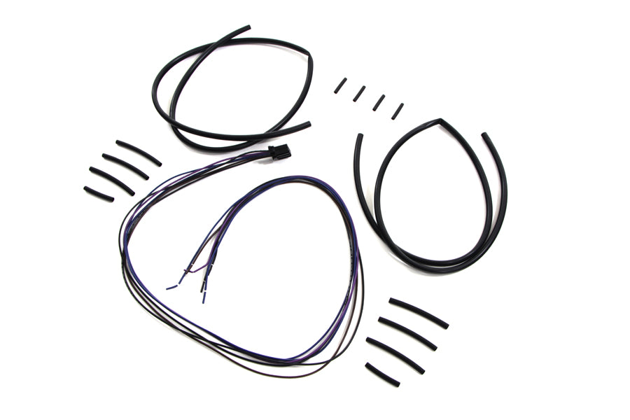 Front Turn Signal 36 Extension Harness Kit 2011 / 2017 FXST 2011 / 2017 FLST 2012 / 2017 FXD