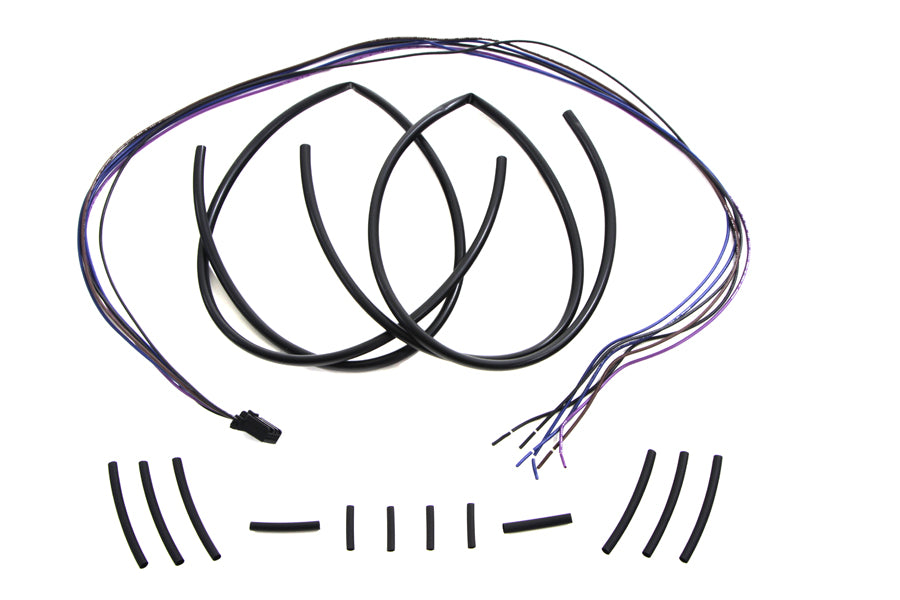 Front Turn Signal 36 Extension Harness Kit 2011 / 2017 FXST 2011 / 2017 FLST 2012 / 2017 FXD