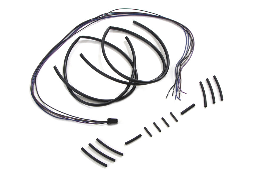 Front Turn Signal 36 Extension Harness Kit 2011 / 2017 FXST 2011 / 2017 FLST 2012 / 2017 FXD