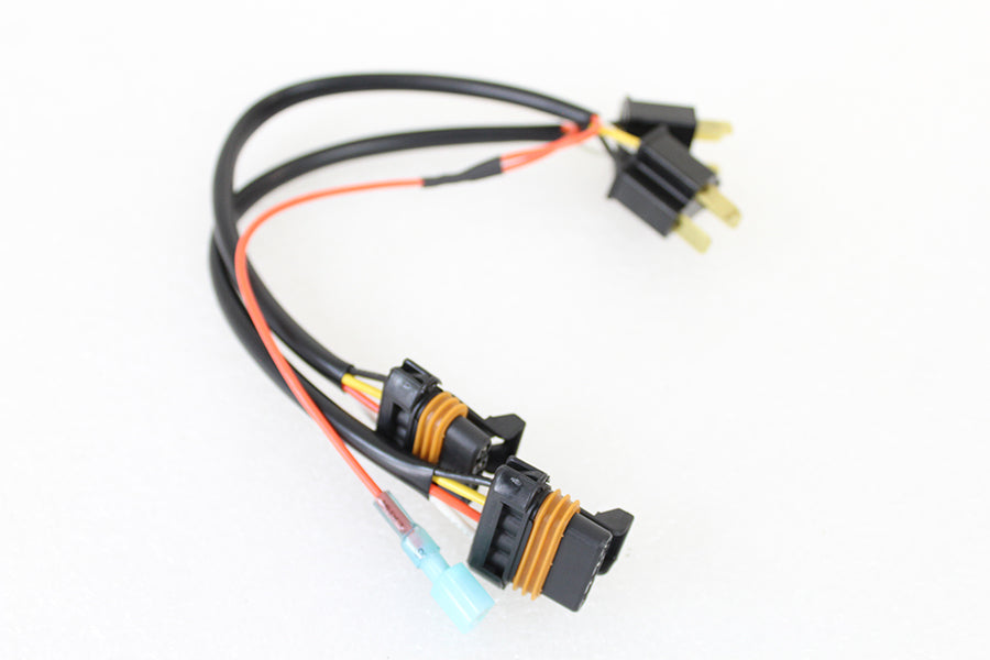 LED Headlamp Adapter Harness Kit 2004 / 2013 FLTR