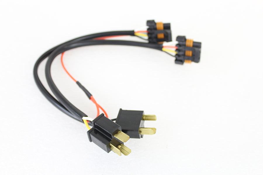 LED Headlamp Adapter Harness Kit 2004 / 2013 FLTR
