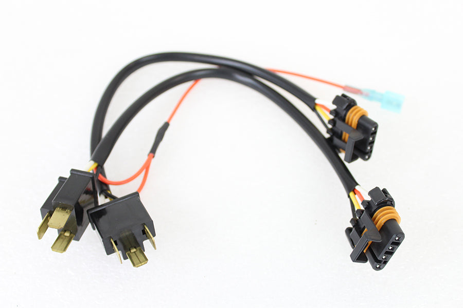 LED Headlamp Adapter Harness Kit 2004 / 2013 FLTR