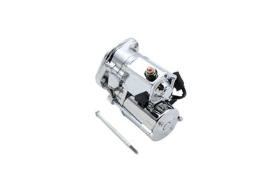 Volt Tech Starter Motor 1.7kW Chrome 1989 / 2006 FXST 1989 / 2006 FLST 1989 / 2006 FLT 1991 / 2005 FXD