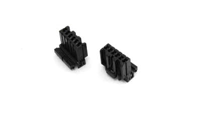 Amp Socket Wiring Housing 6-Position 0 /  All models0 /  All models