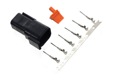 Deutsch Wiring Pin Housing Kit 6-Position 0 /  All models