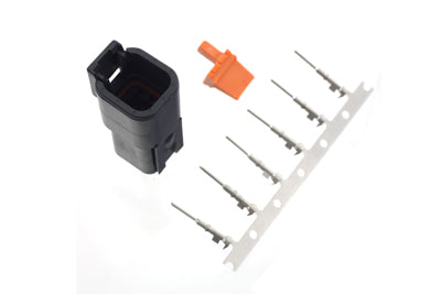 Deutsch Wiring Pin Housing Kit 6-Position 0 /  All models