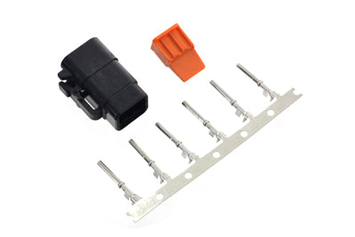Deutsch Wiring Socket Housing Kit 6 Position 0 /  All models