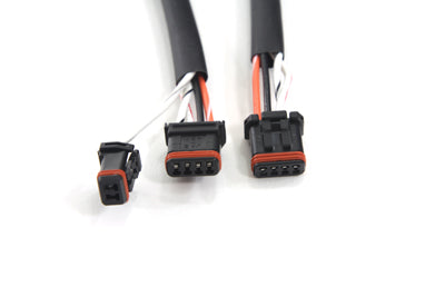 Handlebar Switch Wiring Harness 8 Extension Kit 2011 / UP FXST 2011 / UP FLST 2012 / 2017 FXD 2014 / UP XL