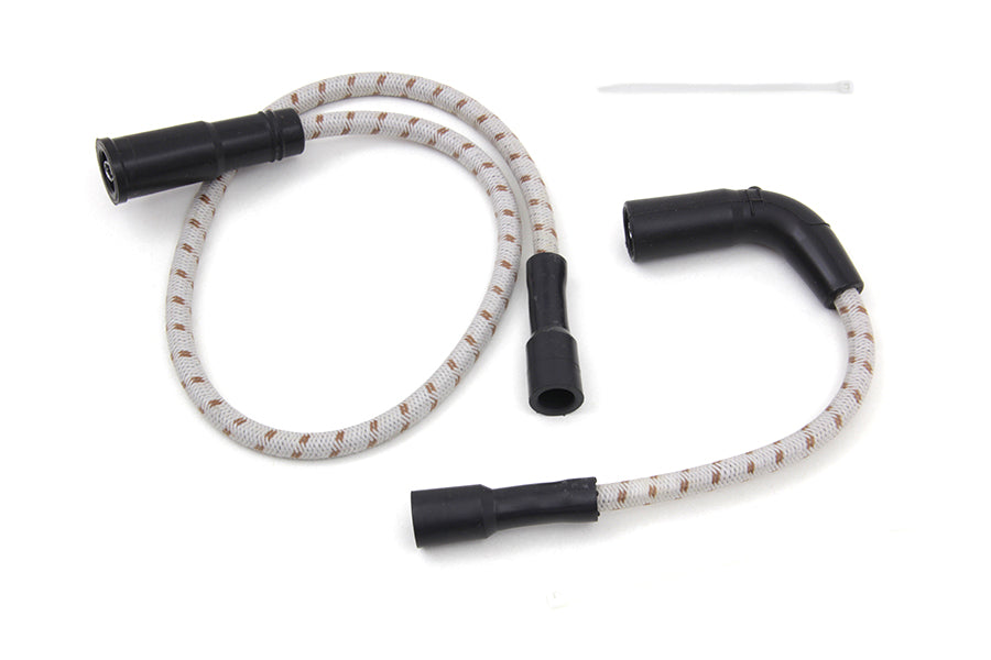 Sumax Grey with Brown Tracer 7mm Spark Plug Wire Set 1999 / 2006 FLT with carburetor2007 / UP XL