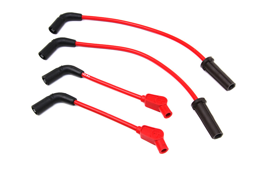 Sumax Spark Plug Wire Set 8mm Red 2018 / UP FXST 2018 / UP FLST