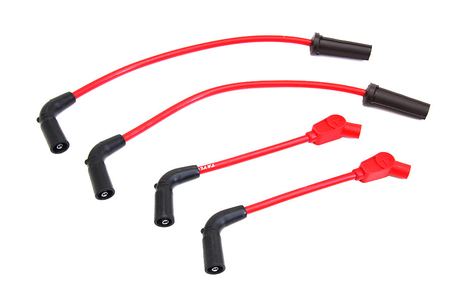 Sumax Spark Plug Wire Set 8mm Red 2018 / UP FXST 2018 / UP FLST