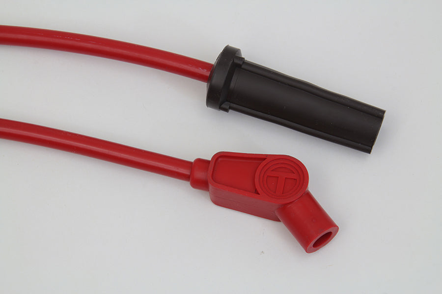 Sumax Spark Plug Wire Set 8mm Red 2018 / UP FXST 2018 / UP FLST