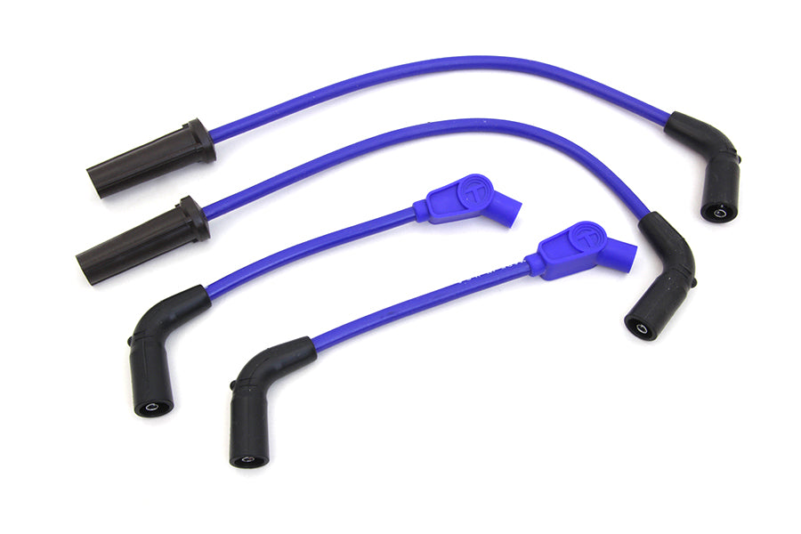 Sumax Spark Plug Wire Set Blue 2018 / UP FXST 2018 / UP FLST