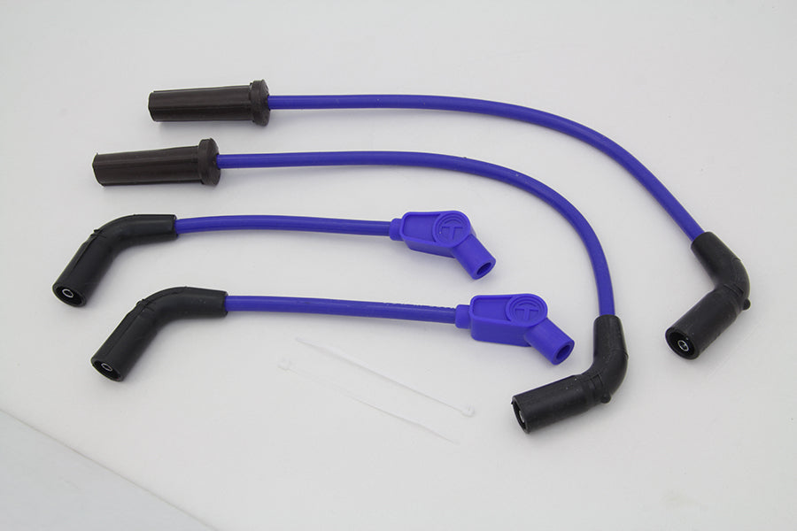 Sumax Spark Plug Wire Set Blue 2018 / UP FXST 2018 / UP FLST