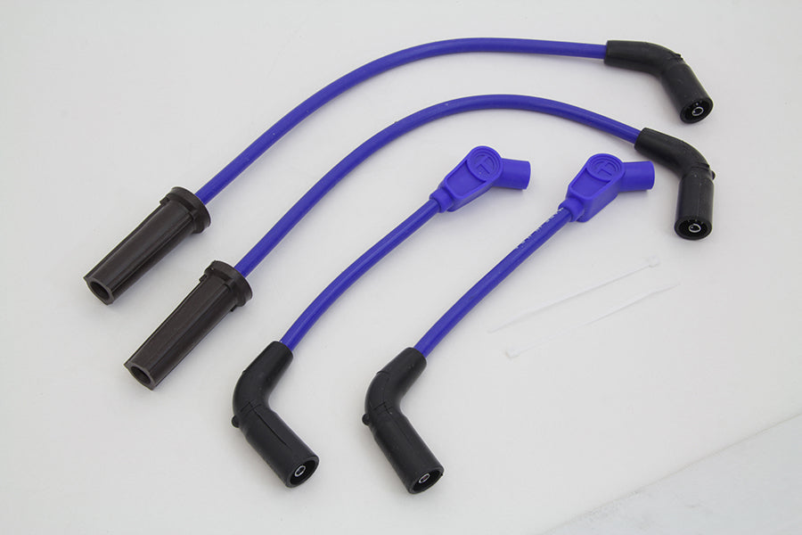Sumax Spark Plug Wire Set Blue 2018 / UP FXST 2018 / UP FLST