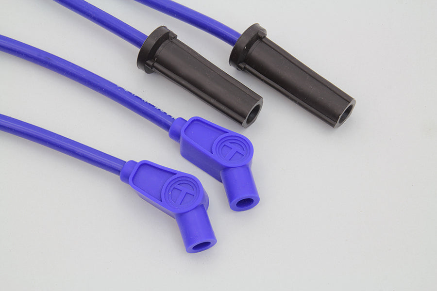 Sumax Spark Plug Wire Set Blue 2018 / UP FXST 2018 / UP FLST