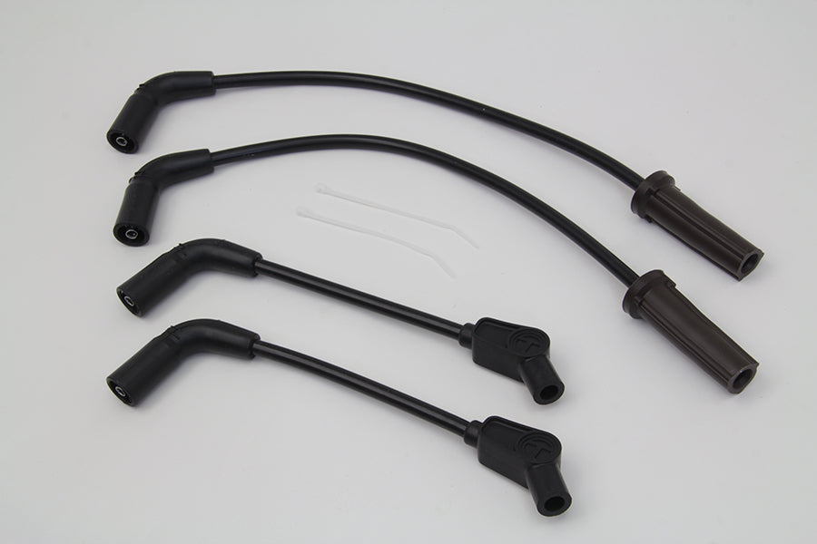 Sumax Spark Plug Wire Set Black 2018 / UP FXST 2018 / UP FLST
