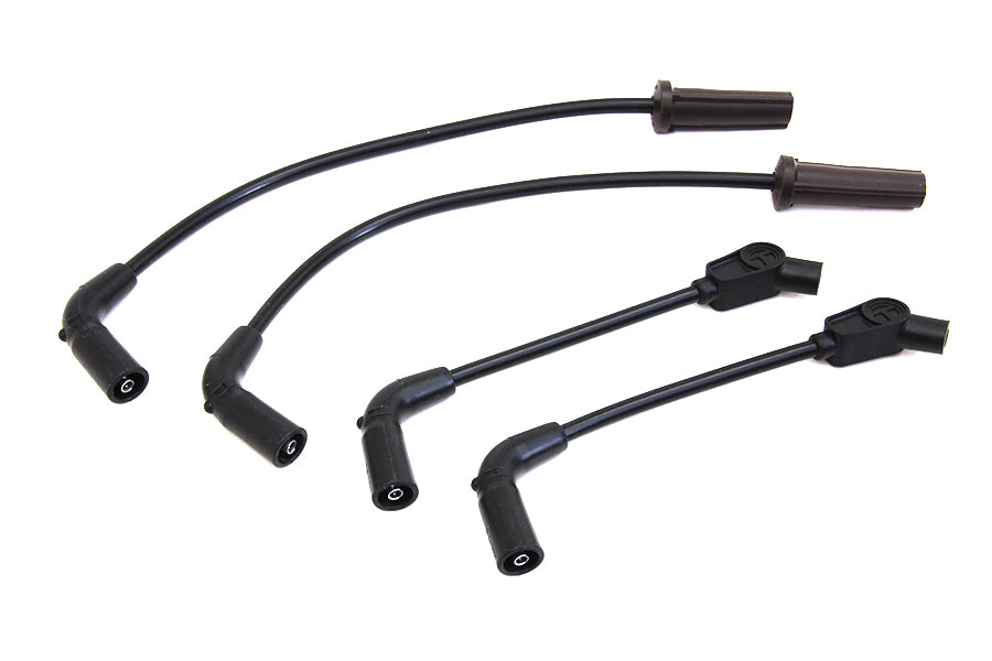 Sumax Spark Plug Wire Set Black 2018 / UP FXST 2018 / UP FLST