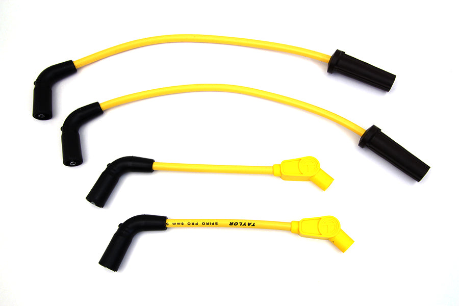 Sumax Spark Plug Wire Set Yellow 2018 / UP FLST 2018 / UP FXST