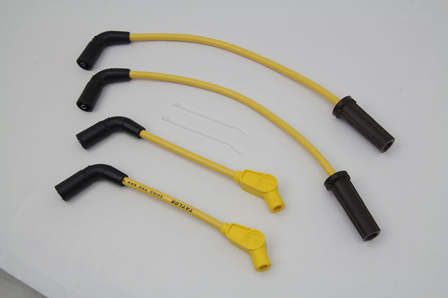 Sumax Spark Plug Wire Set Yellow 2018 / UP FLST 2018 / UP FXST