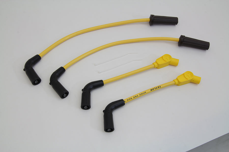 Sumax Spark Plug Wire Set Yellow 2018 / UP FLST 2018 / UP FXST