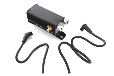 Black 12 Volt Ignition Coil 1948 / 1960 FL