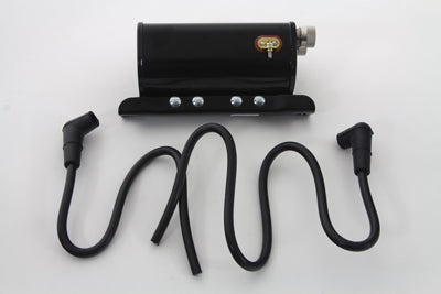 Black 12 Volt Ignition Coil 1948 / 1960 FL