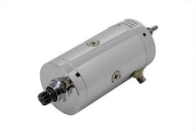 Load image into Gallery viewer, Prestolite Chrome Starter Motor 1966 / 1981 FL 1967 / 1973 XL 1977 / 1980 XL